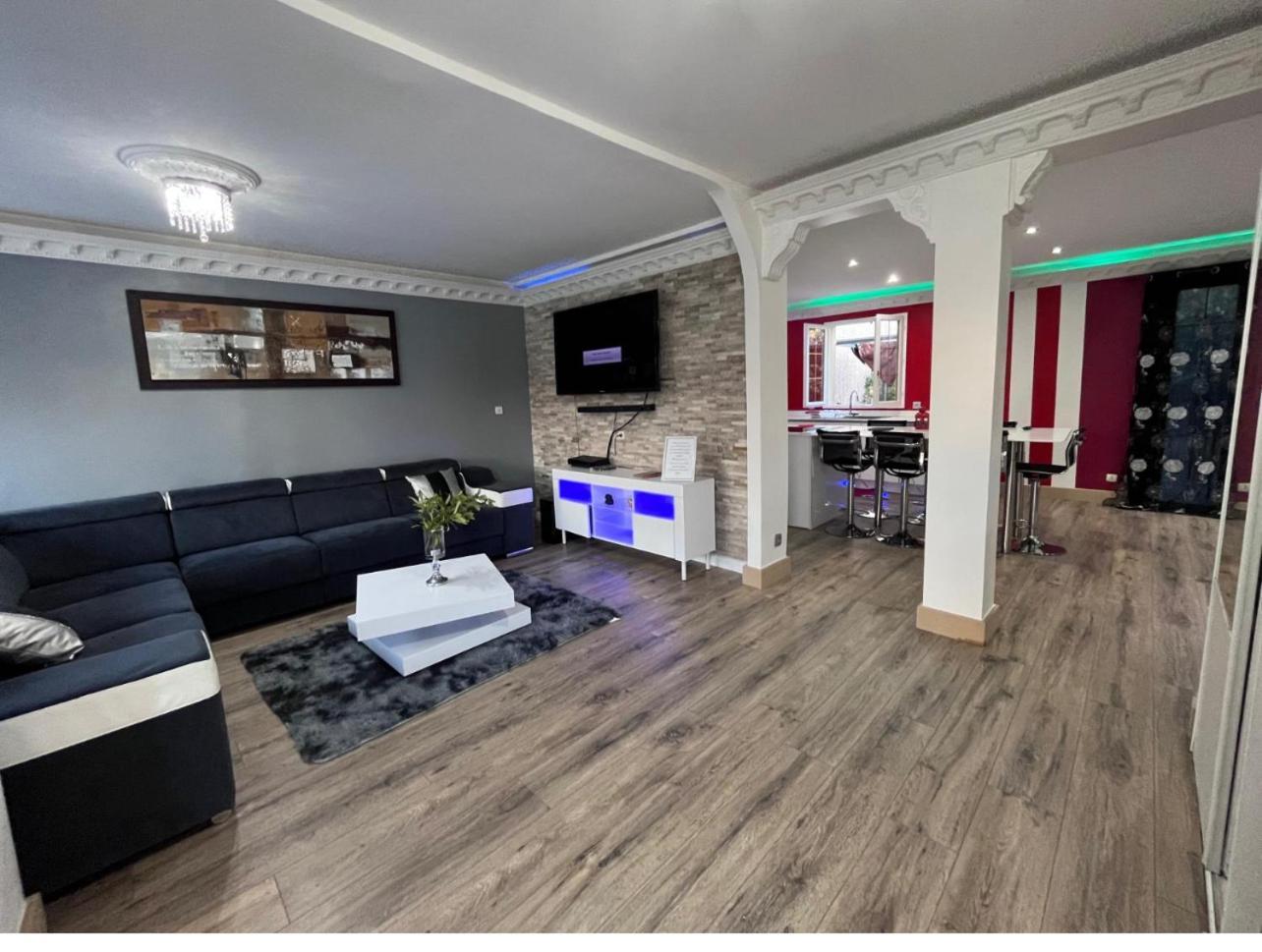 Maison De Caractere A Ballainvilliers Ngoại thất bức ảnh